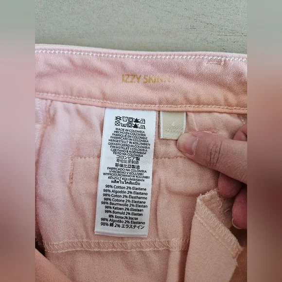 Michael Kors Izzy Skinny Jeans - Picture 4 of 5